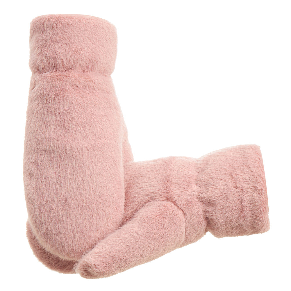 Fluffy Faux Fur Mittens