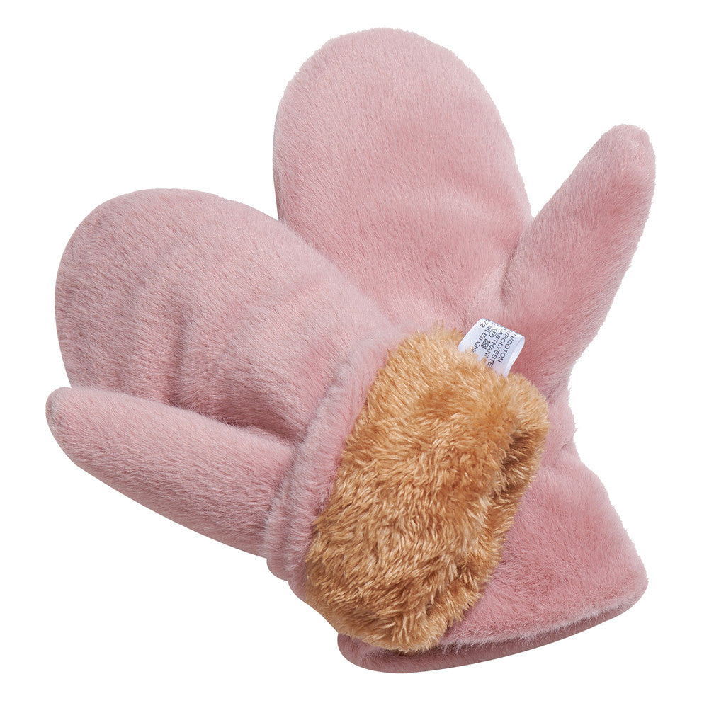 Fluffy Faux Fur Mittens