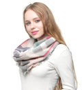Woven Check Scarf