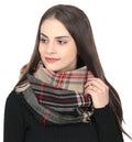 Twill Check Scarf