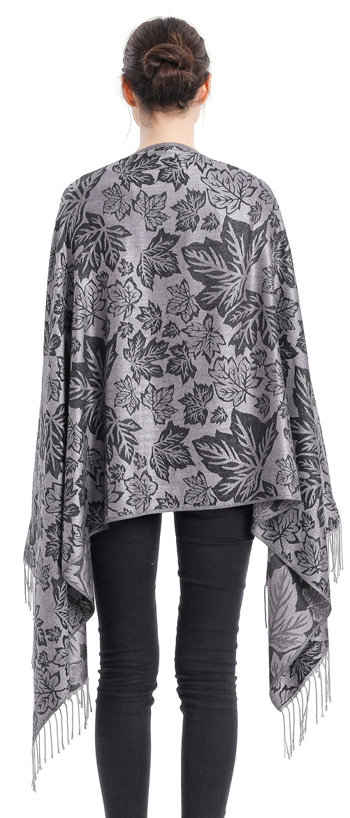 Leaf Motif Pashmina