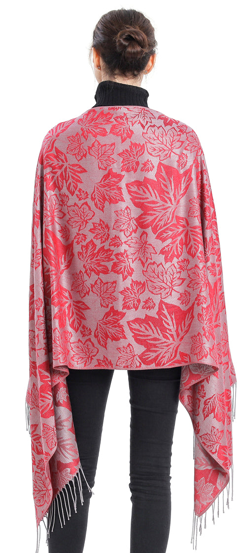 Leaf Motif Pashmina