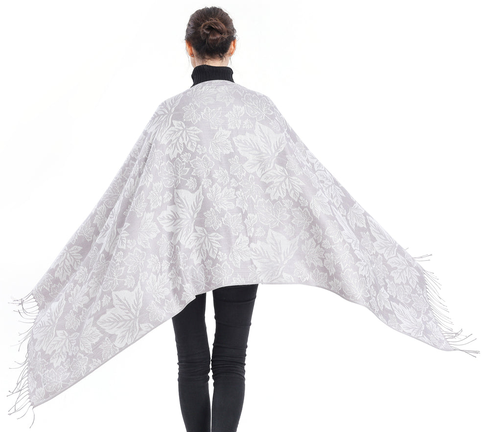 Leaf Motif Pashmina