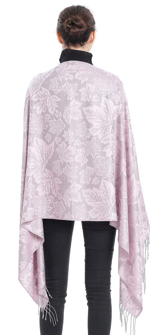 Leaf Motif Pashmina