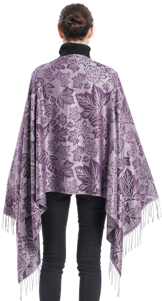 Leaf Motif Pashmina