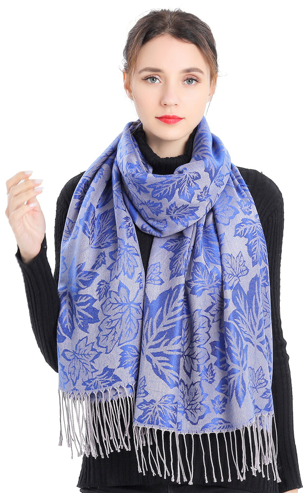 Leaf Motif Pashmina
