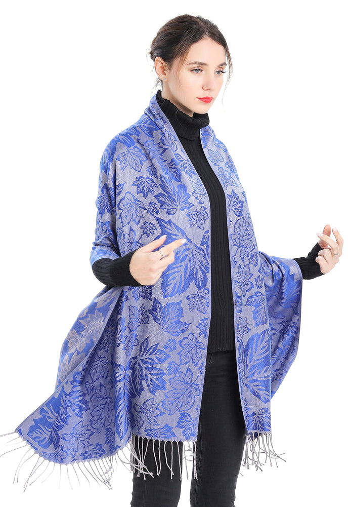 Leaf Motif Pashmina