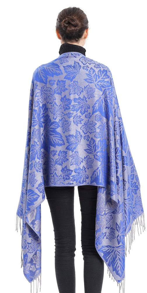 Leaf Motif Pashmina