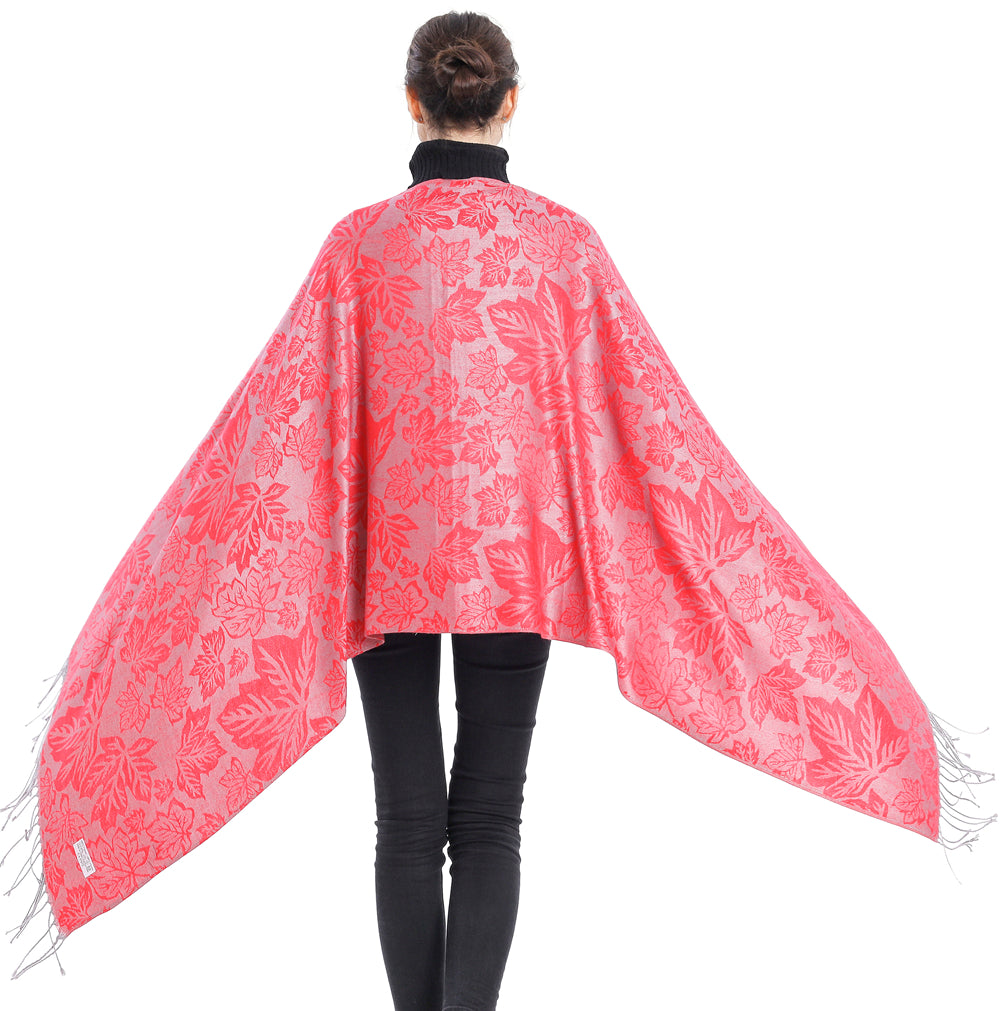 Leaf Motif Pashmina