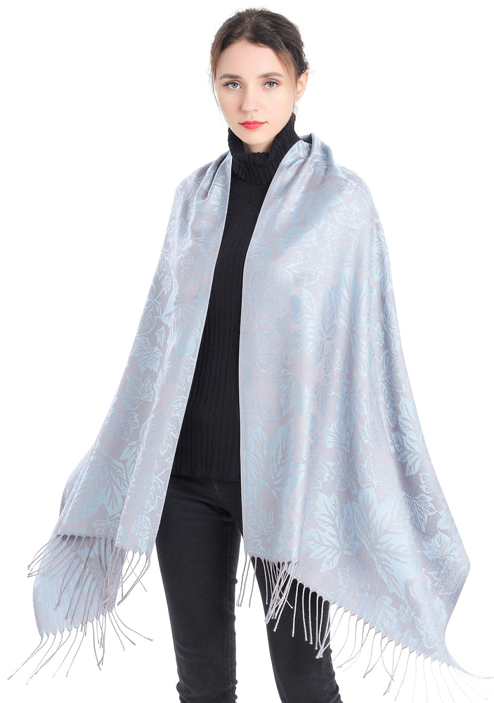 Leaf Motif Pashmina