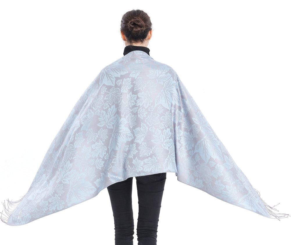 Leaf Motif Pashmina