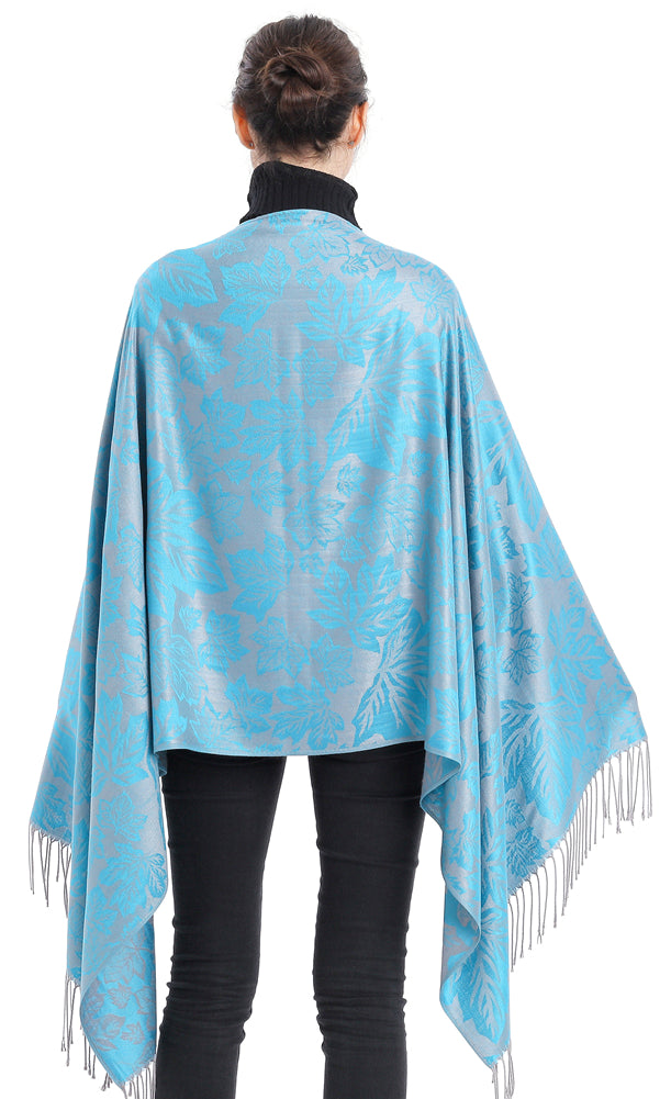 Leaf Motif Pashmina